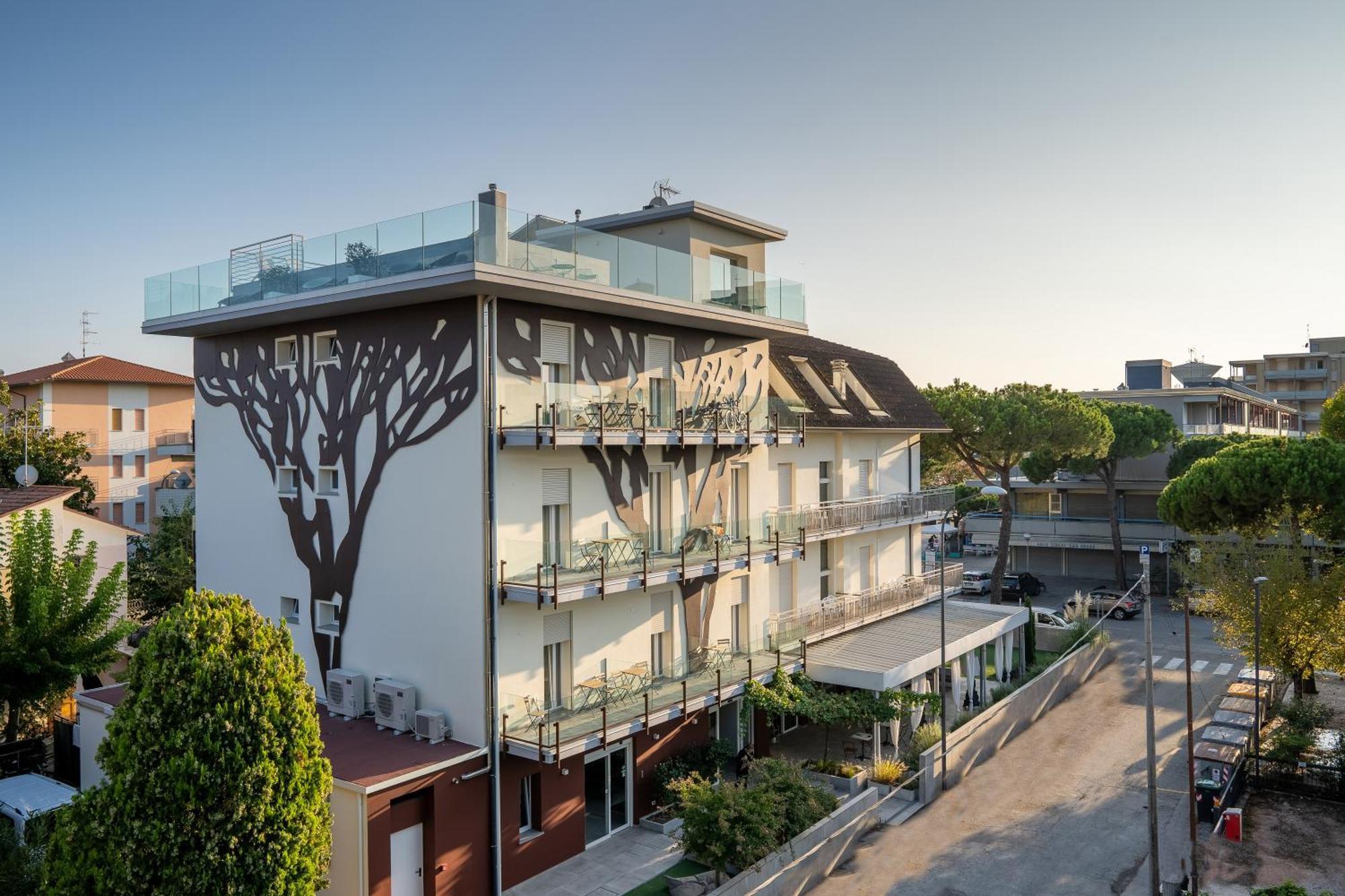 Hotel Abc 切尔维亚 外观 照片